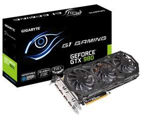 Nvidia GTX 980 GTX 970 fabrikanten