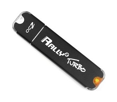 OCZ Rally2 Turbo Flash Drive 4GB Zwart