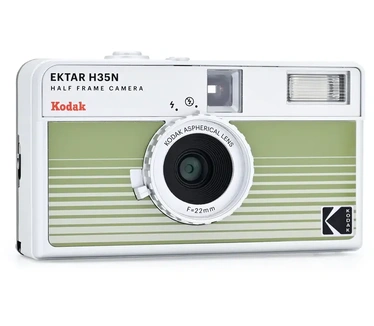 Kodak EKTAR H35N + Ultramax 24 film Groen