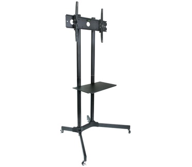 Techly Floor Trolley with Shelf Support LCD / LED / Plasma 30-65" ICA-TR6