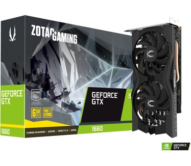 Zotac Gaming GeForce GTX 1660 Twin Fan