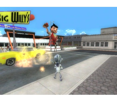Destroy All Humans! Big Willy Unleashed