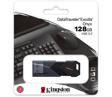 Kingston DataTraveler DTXON 128GB Zwart
