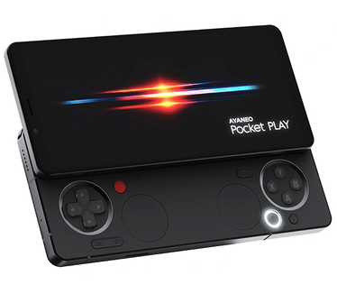 Ayaneo Pocket Play Zwart