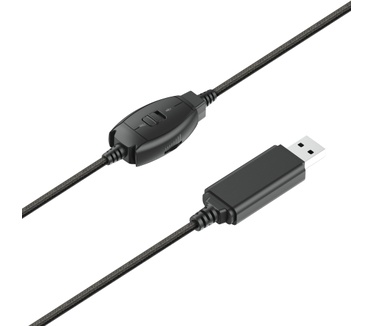 Trust RYDO USB HEADSET (Zwart)
