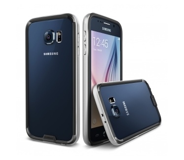 Verus Iron Bumper Samsung Galaxy S6 Case - Black/Silver