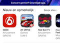 iOS 7 bèta 6 op iPhone 5