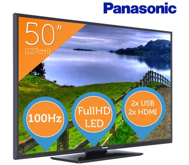 Panasonic TX-50A300 Zwart