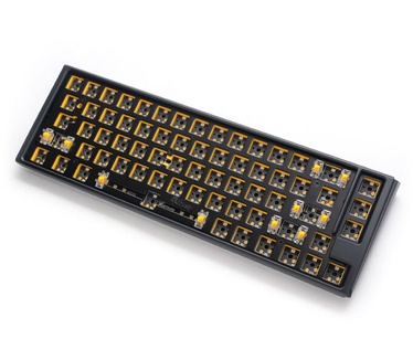 Ducky One 3 SF, ANSI layout, Barebone, Zwart
