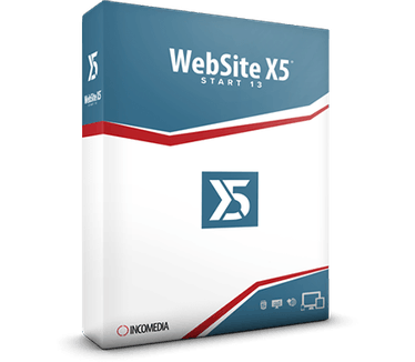 Incomedia WebSite X5 Start 13 (NL)