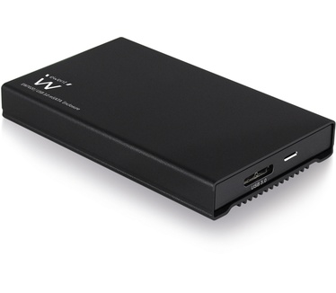 Ewent Ew7020 usb 3.0 hdd/ssd case 1.8 inch Eenh. 1 stk (EW7020) Zwart