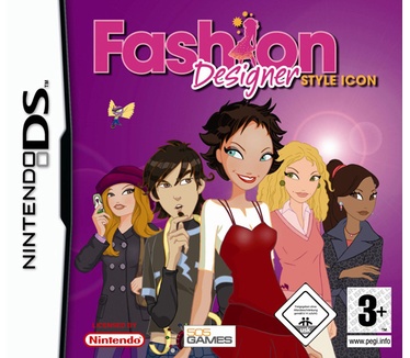 Fashion Designer, Style Icon  NDS, Nintendo DS