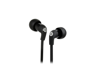 Steelseries Steelseries Flux In-Ear Headset (Wit, Zwart)
