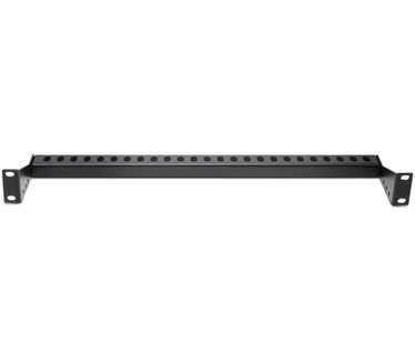 Startech.com 1U Rackmonteerbare Kabelorganizer met Verstelbare Diepte, Kabelhouder voor 19" Racks/Serverkasten, Horizontale Kabelgeleider voor Patch Panelen/Switches/PDUs