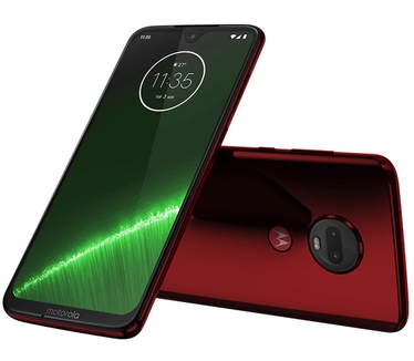 Motorola Moto G7 Plus Rood