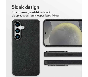 Accezz MagSafe Leather Backcover