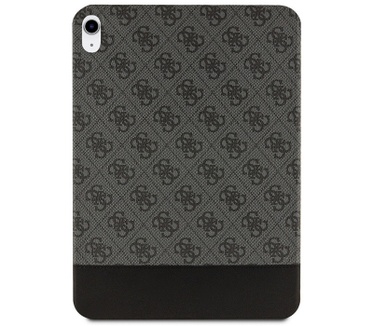 Guess 4G Stripe Allover - Apple iPad Air 5 10.9" (2022) - Grijs