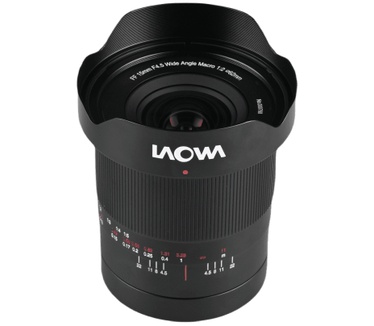 Laowa 15mm f/4.5 0.5X Wide Angle Macro
