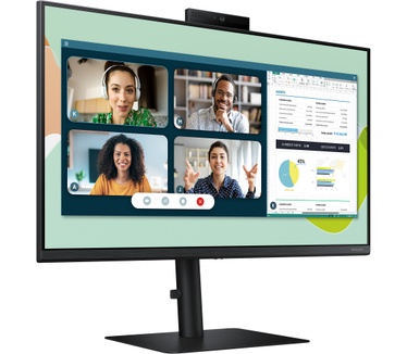 Samsung LS24A406VEUXEN Zwart