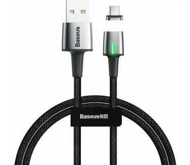 Baseus Magnetische USB-C Kabel - 1 Meter