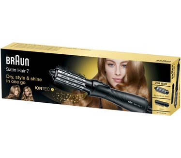 Braun Satin Hair 7 IONTEC Airstyler AS720 - Droog, stijl en geef extra glans met ionische technologie