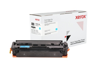 Xerox Everyday Cyaan Toner vervangt de HP 415X (W2031X), Hoog rendement