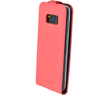 Mobiparts Premium Flip TPU Case Samsung Galaxy S8 Peach Pink