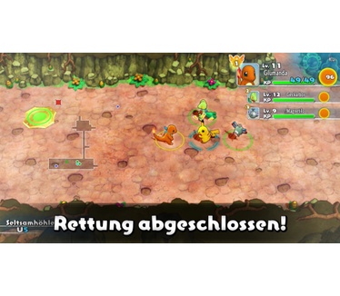 Pokemon Mystery Dungeon Retterteam DX