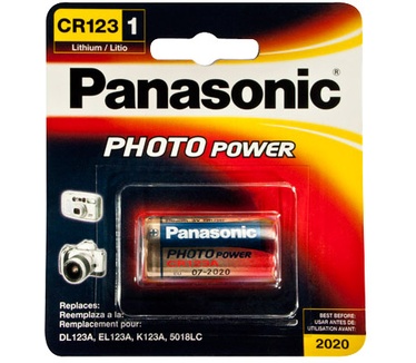 Panasonic CR-123APA/1B
