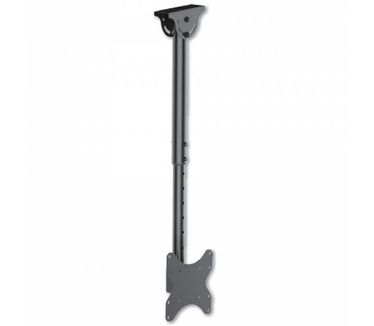 Techly Telescopic Ceiling Support up to 1.6m LED TV LCD 23-42" ICA-CPLB 922L