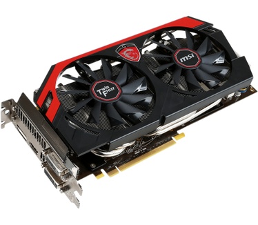 MSI GeForce GTX 780 Gaming 6G