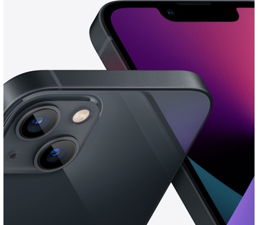 Apple iPhone 13, 512GB opslag Zwart