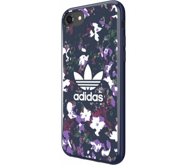 Adidas OR Flower Back Case Apple iPhone 6/6S/7/8/SE (4.7") Paars Paars