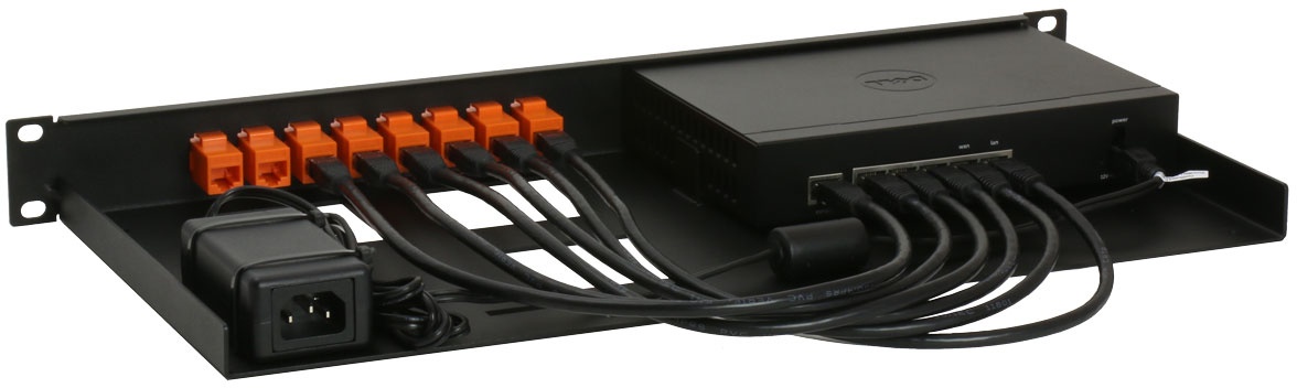 Rackmount IT Rack Mount Kit Voor SonicWall TZ300 TZ400 Kenmerken 