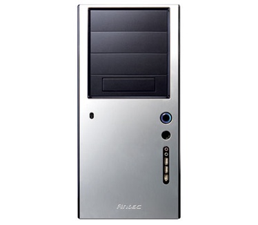 Antec Solo (ATX, Geen PSU, Zwart)