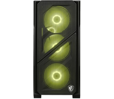 MSI MAG FORGE M110R AIRFLOW