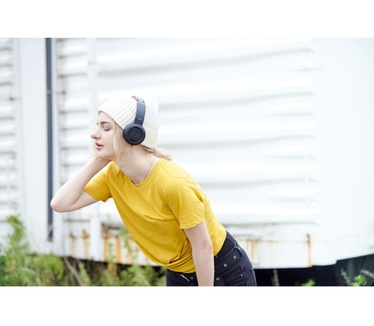 JVC HA-XP50BT-R XX wireless On-ear headband