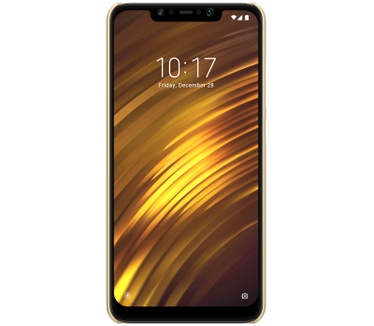 Nillkin Frosted Shield HardCase - Xiaomi Pocophone F1 - Goud  Goud