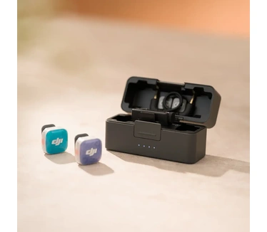 DJI Mic Mini 2S (2 TX + 1 RX + Charging Case)