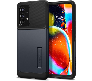 Spigen Slim Armor (Galaxy A53 5G) Blauw