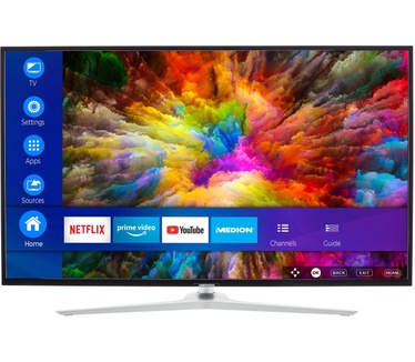 Medion Life Smart-TV  X15031 Zwart