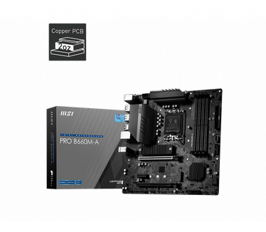MSI Pro B660M-A