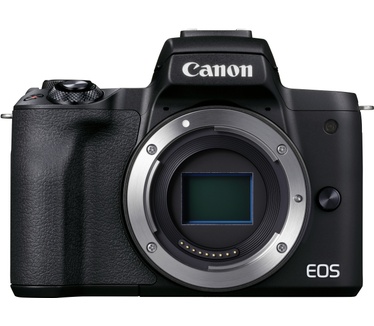 Canon EOS M50 Mark II + M15-45 S Starterskit Zwart