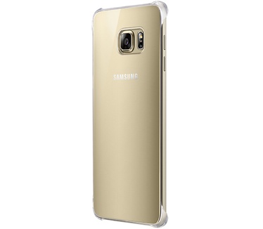 Samsung Galaxy S6 edge Plus Glossy Cover Goud