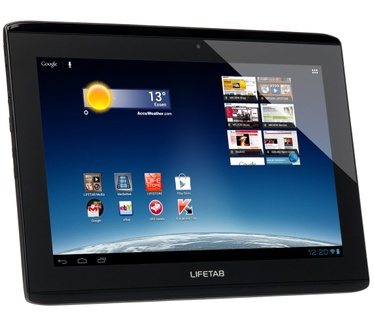 Medion LifeTab S9714 Tablet (10 inch) Zwart