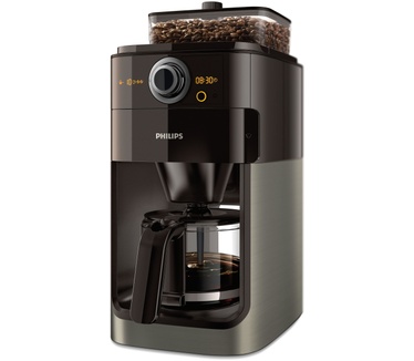 Philips Grind & Brew HD7768/80 Titanium