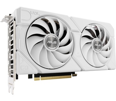 ASUS DUAL-RTX4060TI-O8G-EVO-WHITE