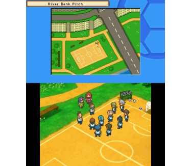Inazuma Eleven 3: Lightning Bolt, 3DS