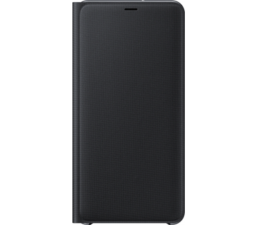 Samsung Galaxy Galaxy A7 (2018) Wallet Cover Zwart (Galaxy A7 (2018)) Zwart