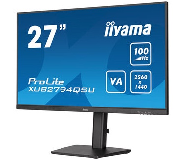 Iiyama ProLite XUB2794QSU-B6 (in hoogte verstelbare monitorvoet)